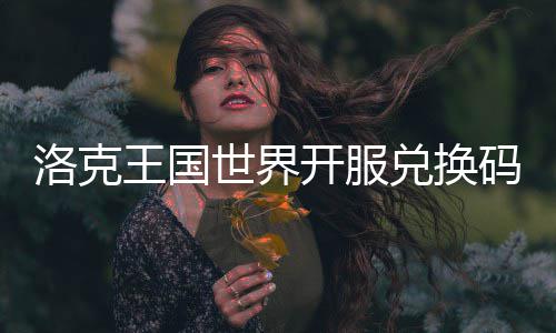 码一兑换开服王国洛克览世界