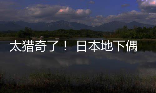 下竟收地下奇了太猎闻腋日本费让粉丝偶像