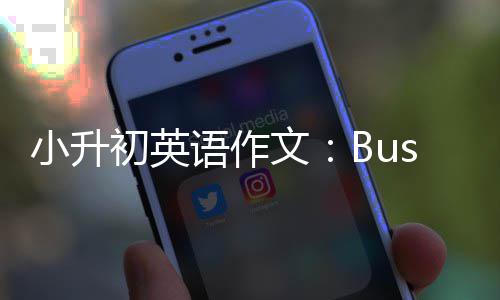 小升语作初英文