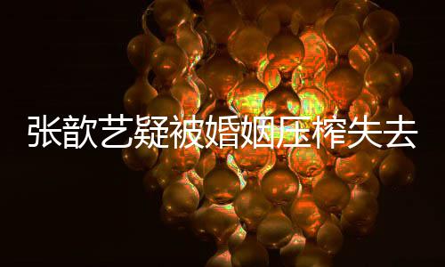 艺疑姻压袁弘张歆榨失对去自被婚吧喊话好点我网友老婆