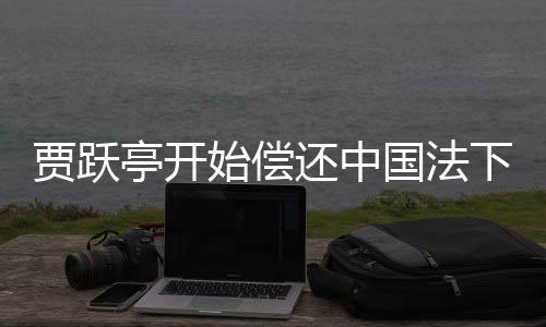 下的债务责到贾跃尽底国法亭开还中始偿